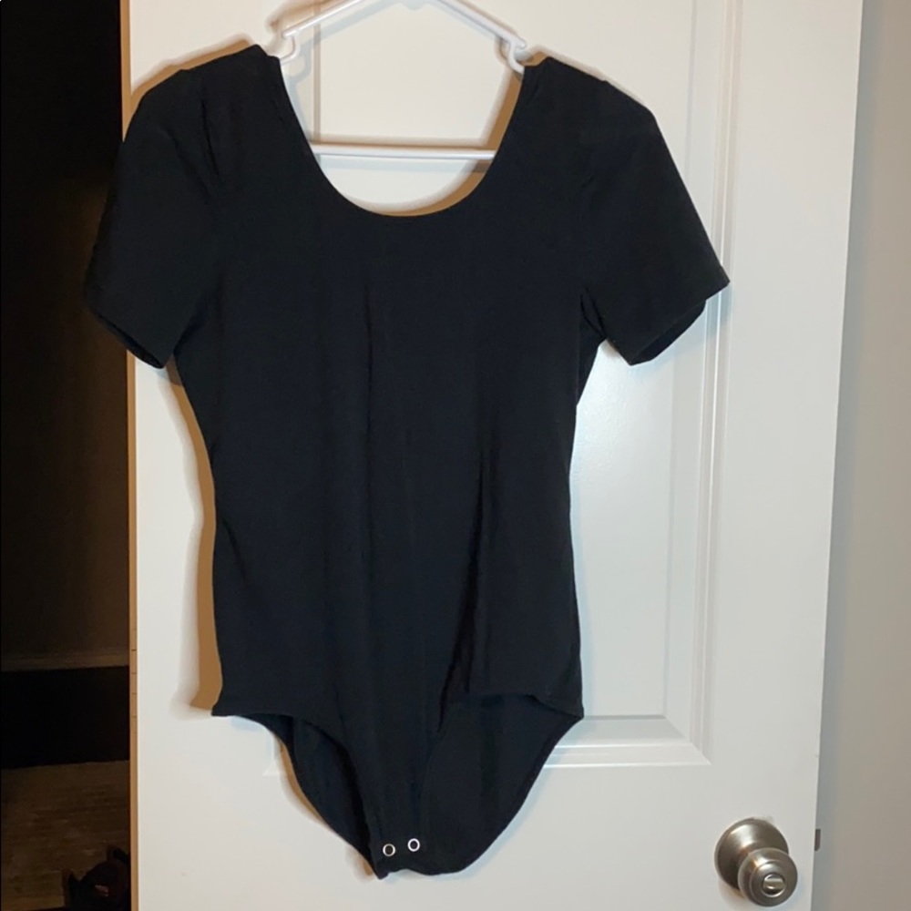 Black bodysuit